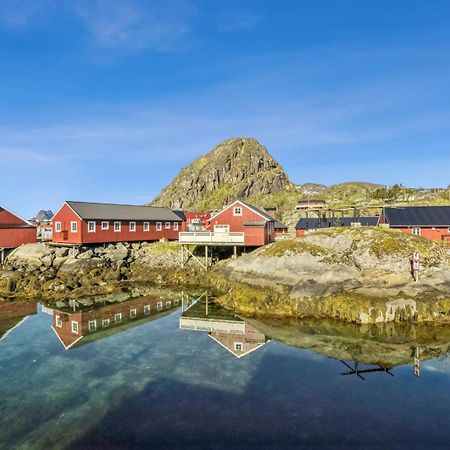 Waterfront Twin Cabin Stamsund Exterior foto