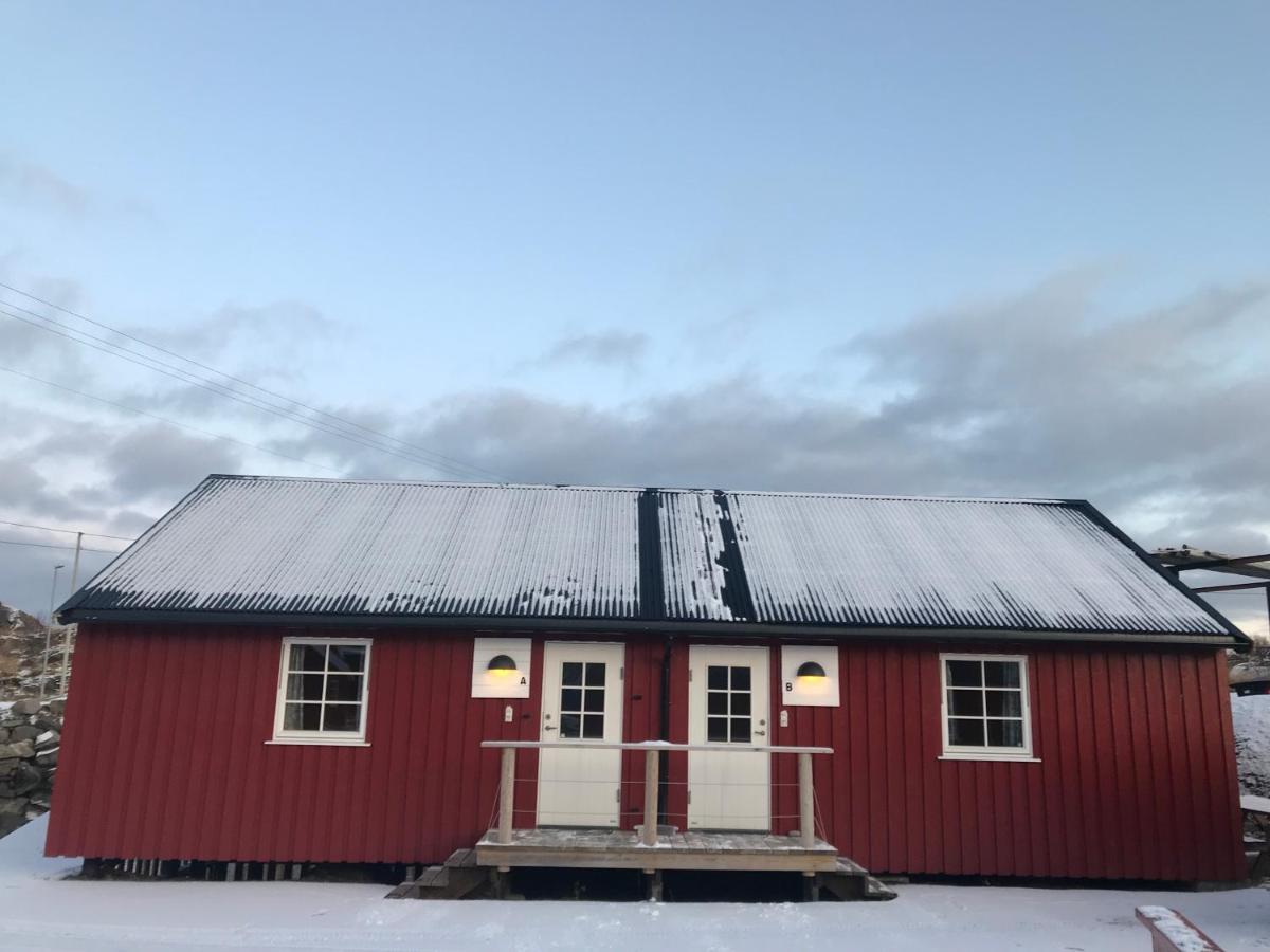 Waterfront Twin Cabin Stamsund Exterior foto