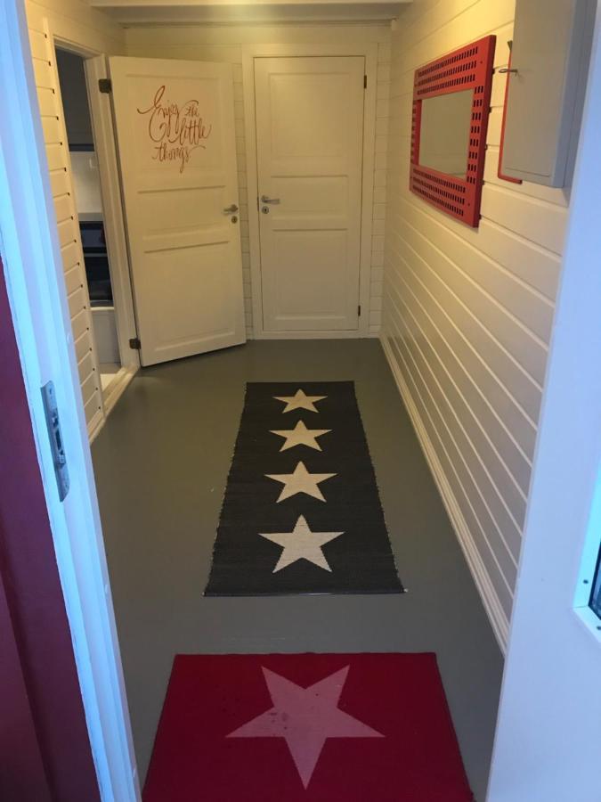 Waterfront Twin Cabin Stamsund Exterior foto