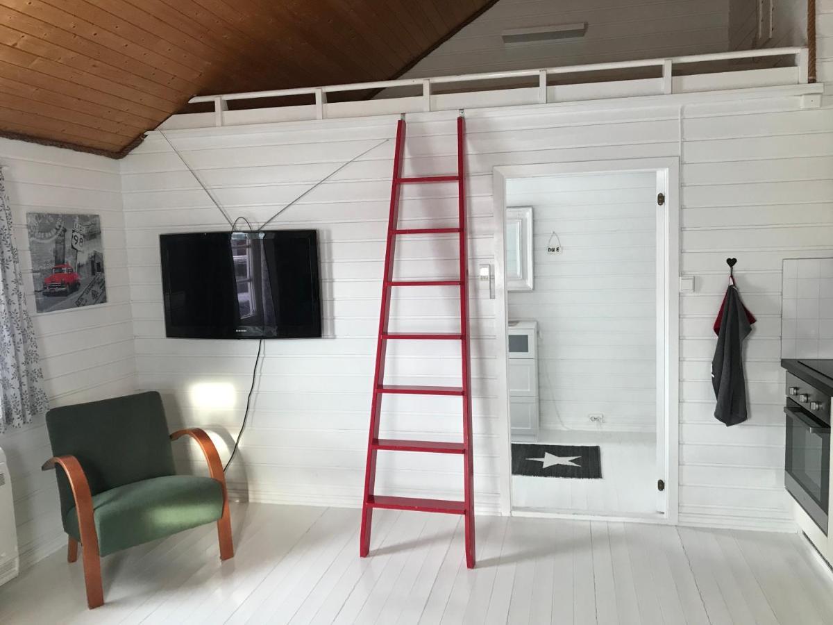 Waterfront Twin Cabin Stamsund Exterior foto