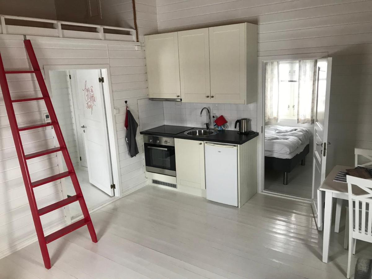 Waterfront Twin Cabin Stamsund Exterior foto