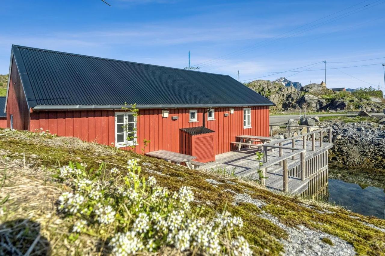 Waterfront Twin Cabin Stamsund Exterior foto