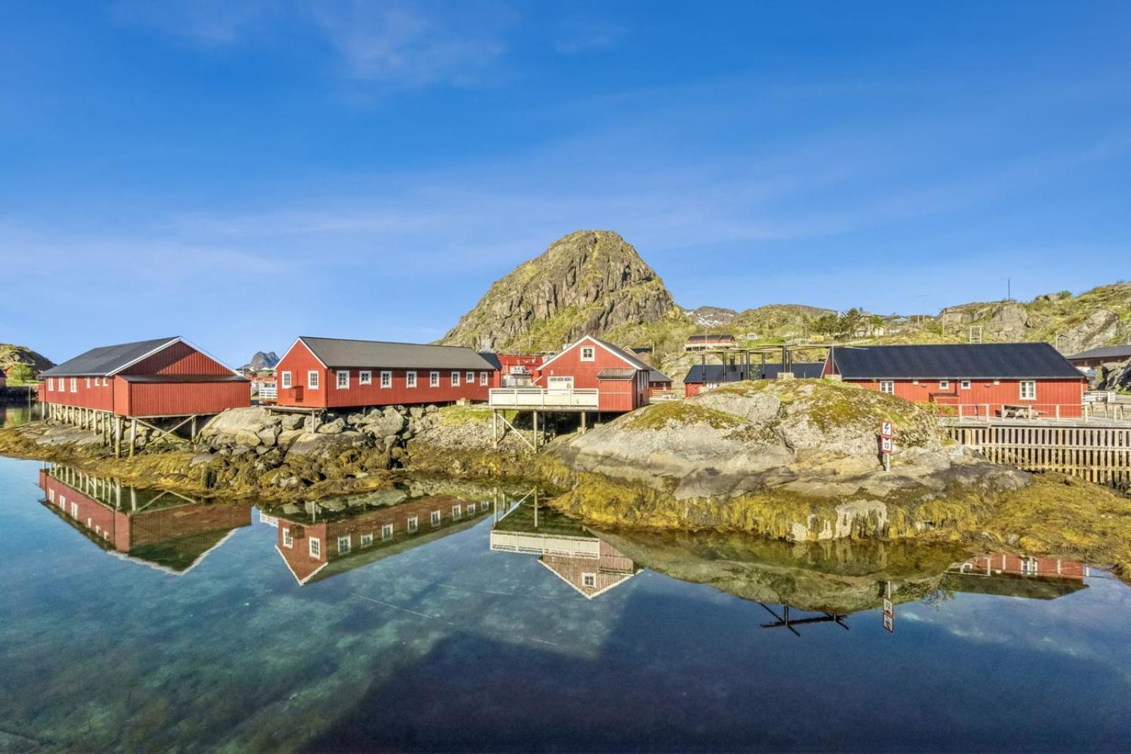 Waterfront Twin Cabin Stamsund Exterior foto